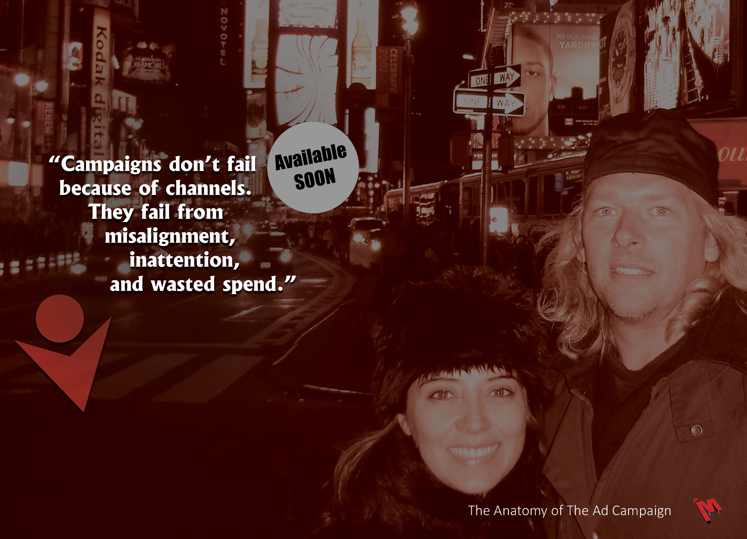 Anatomy of The Ad Campaign back cover