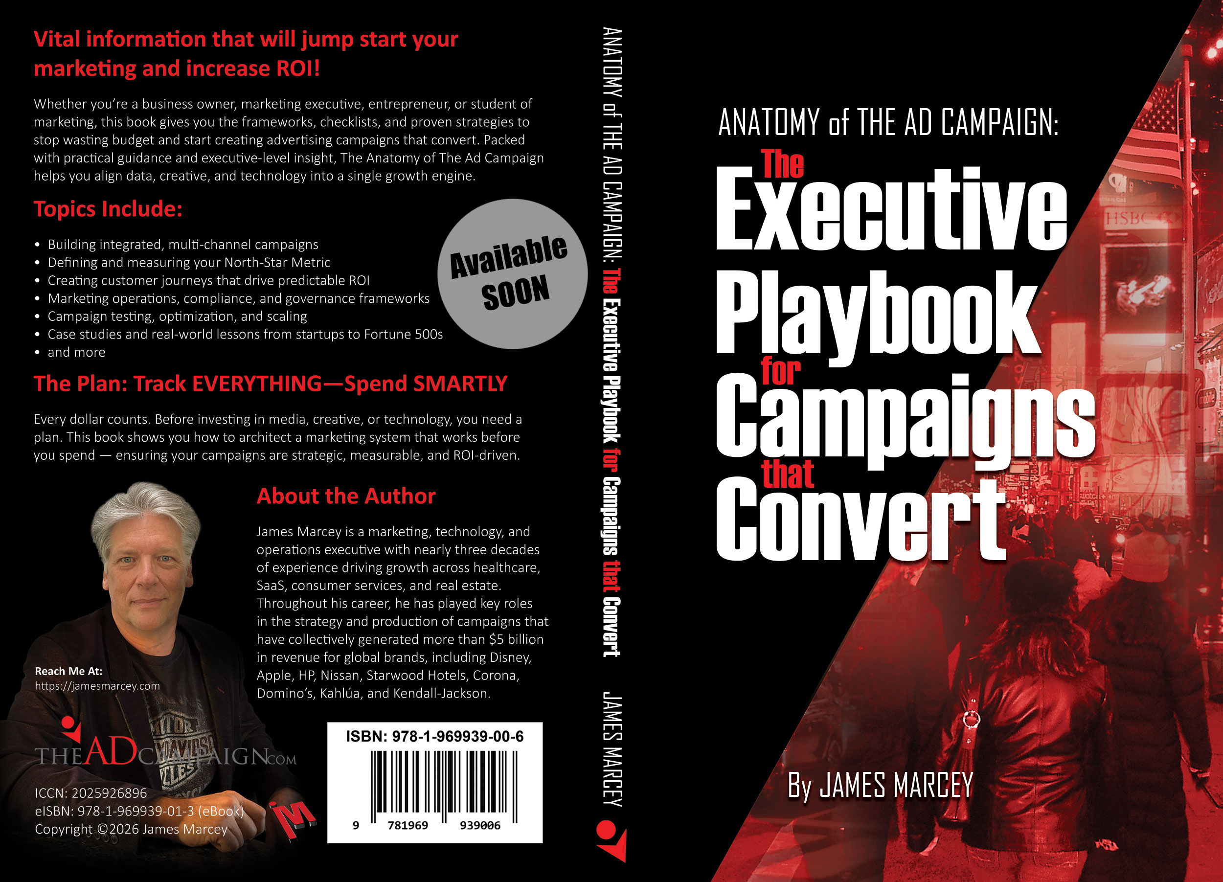 Anatomy of The Ad Campaign front cover